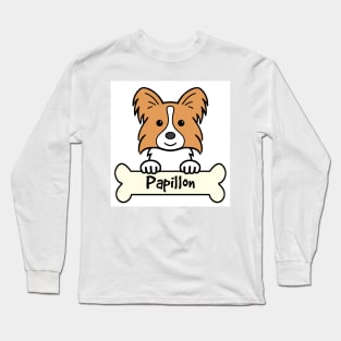 Papillon Long Sleeve T-Shirt